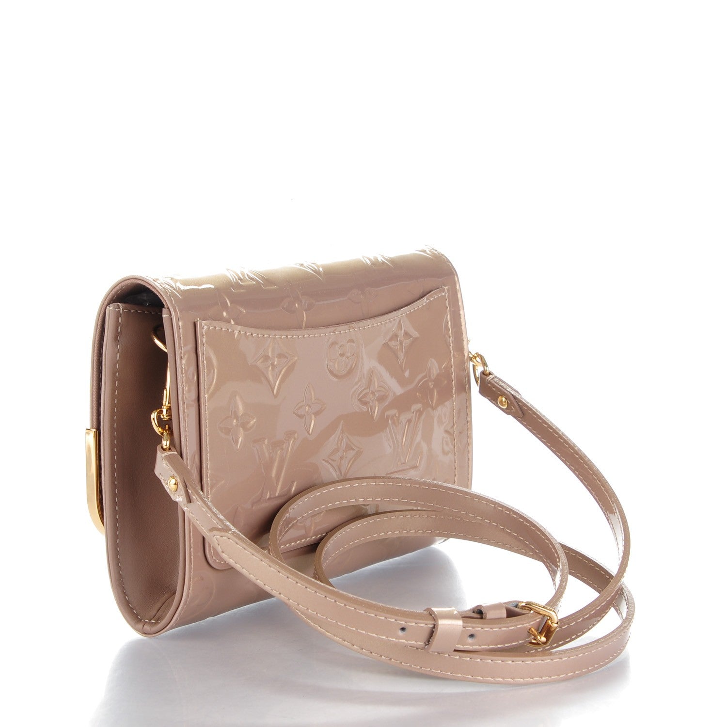Louis Vuitton Vernis Rossmore PM Beige Poudre 3 of 6