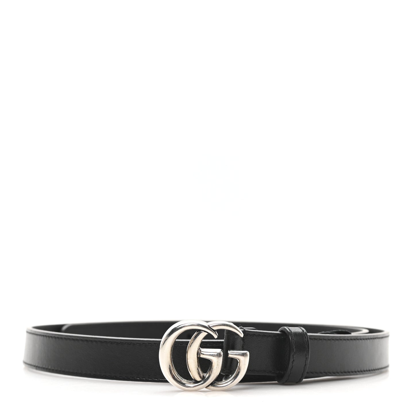 Calfskin Double G 20mm Belt 90 36 Black
