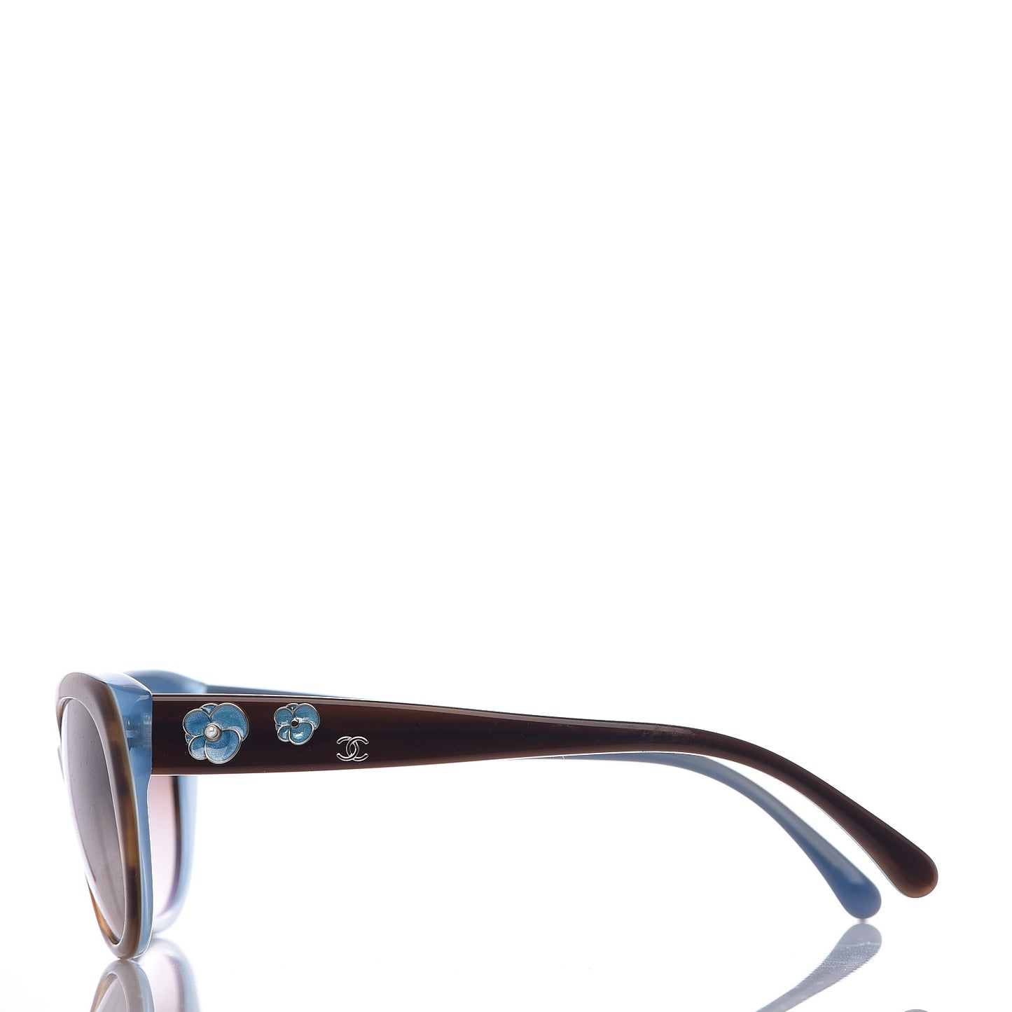 Camellia CC Sunglasses 5187-H Brown