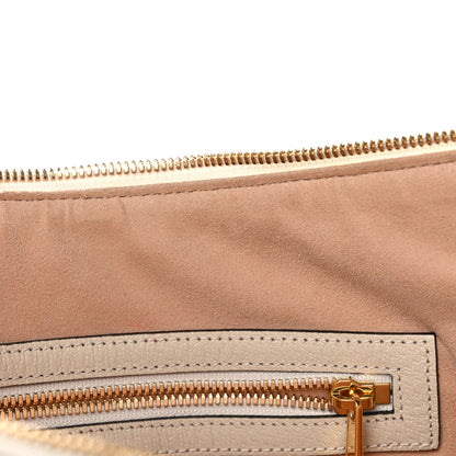 Gucci GG Supreme Monogram Les Pommes Small Ophidia Half Moon Hobo Beige Multicolor Mystic White 11 of 11