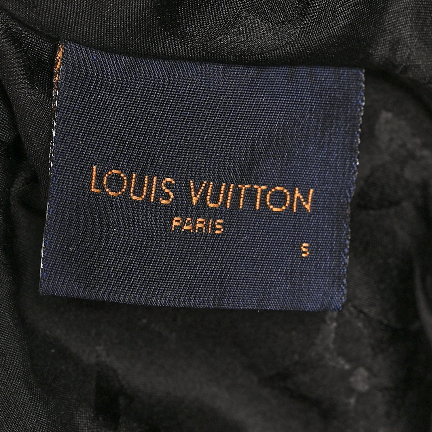 Louis Vuitton Patent Monogram Bob Bucket Hat S Black 7 of 7