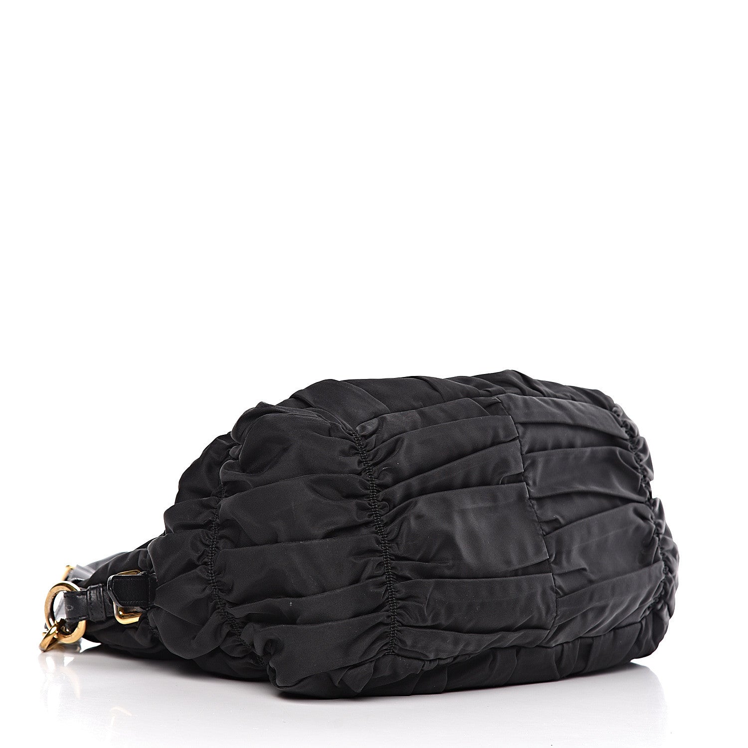 Prada Tessuto Nylon Gaufre Satchel Black 4 of 13