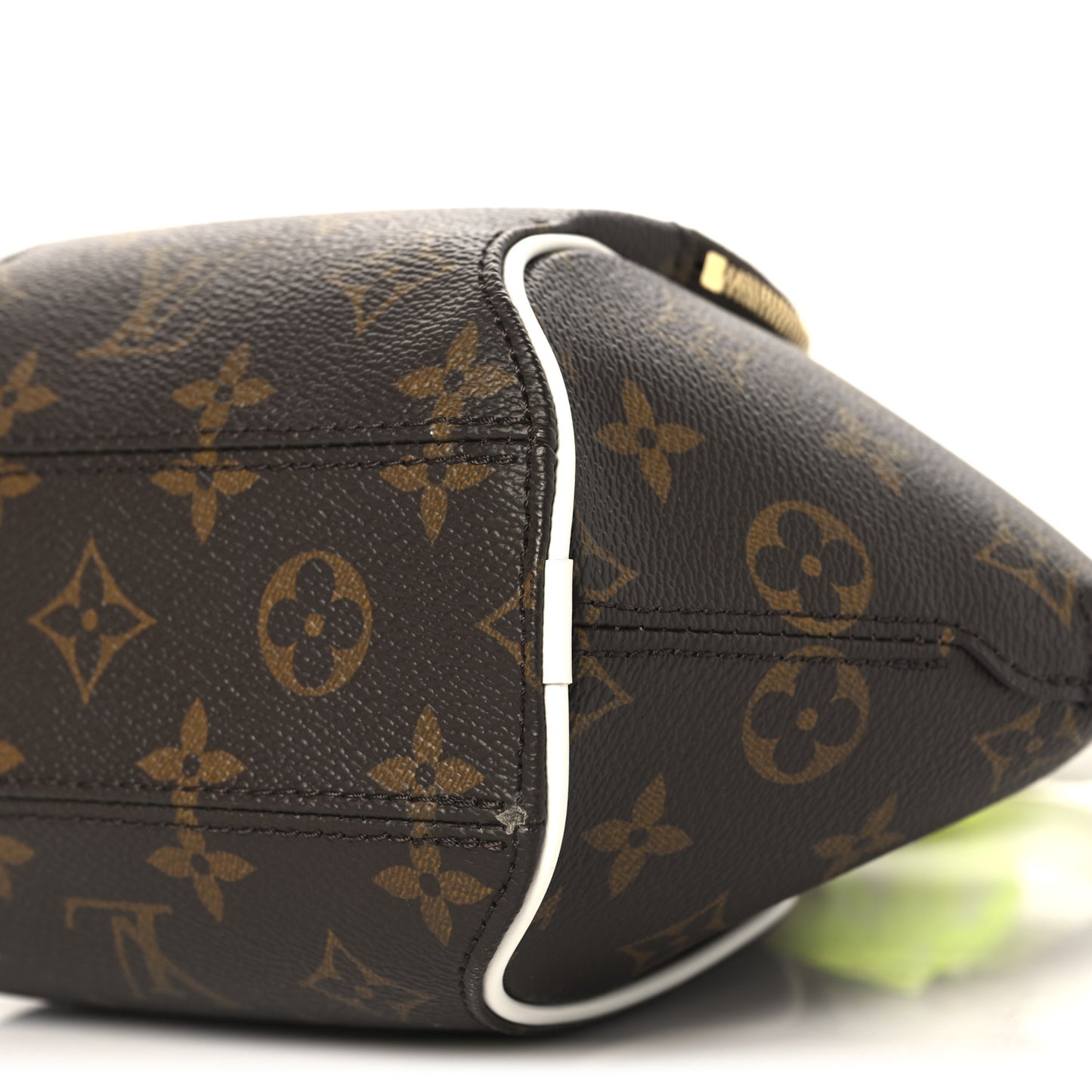 Monogram LV Match Ellipse BB White