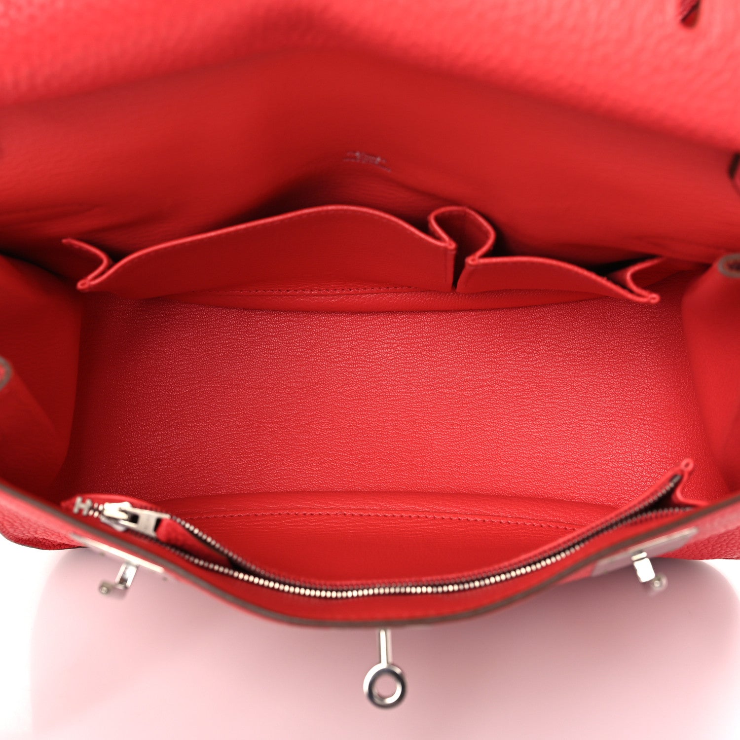 Hermes Taurillon Clemence Jypsiere 28 Rose Jaipur 6 of 10