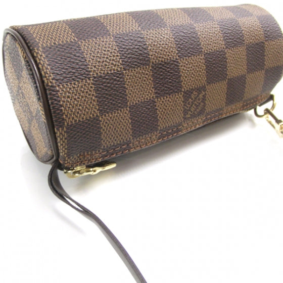 Louis Vuitton Damier Ebene Papillon 30 9 of 10