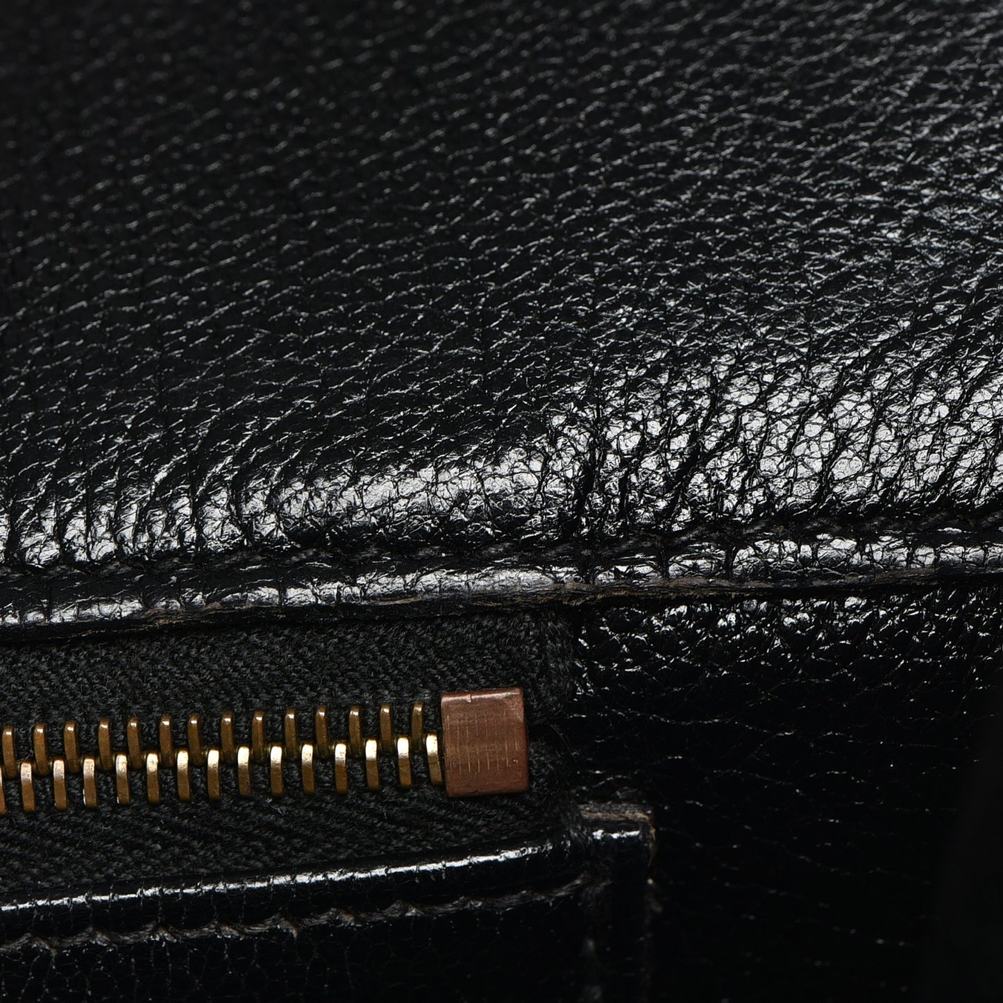 Togo Birkin 40 Black