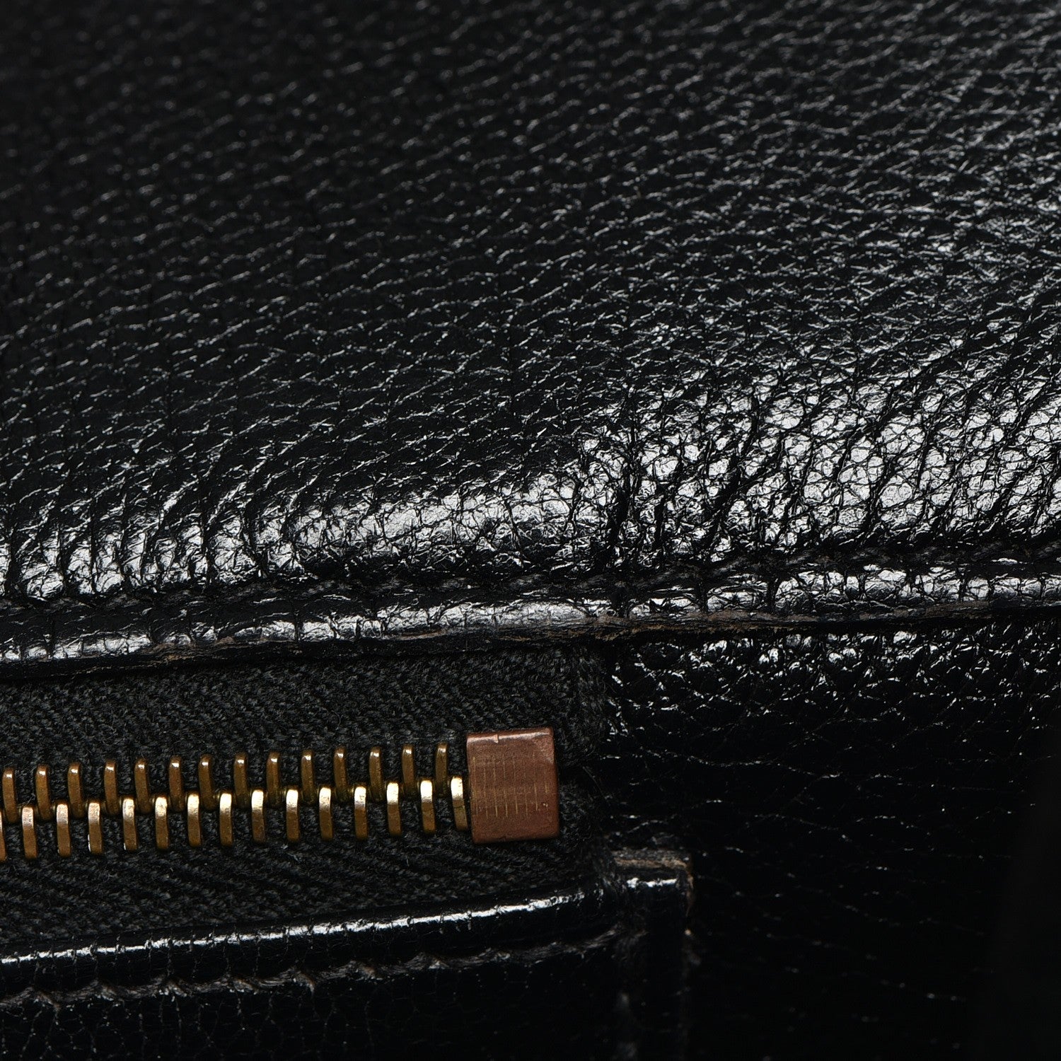 Hermes Togo Birkin 40 Black 20 of 32