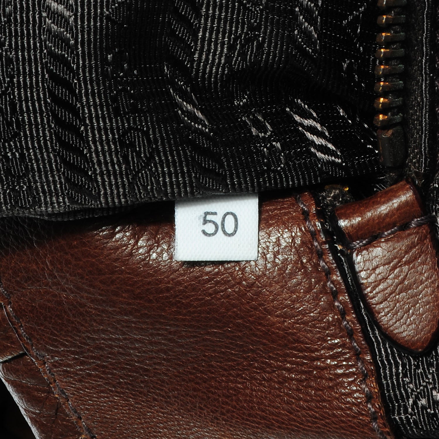 Prada Nappa Gaufre Antik Tote Noce 9 of 10