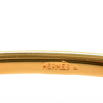 Hermes Polished 32mm H Belt Buckle Gold 4 of 5