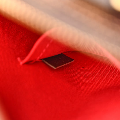 Louis Vuitton Damier Ebene Alma BB 7 of 11