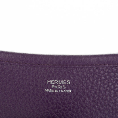 Hermes Taurillon Clemence Amazone Evelyne III PM Ultraviolet 6 of 7