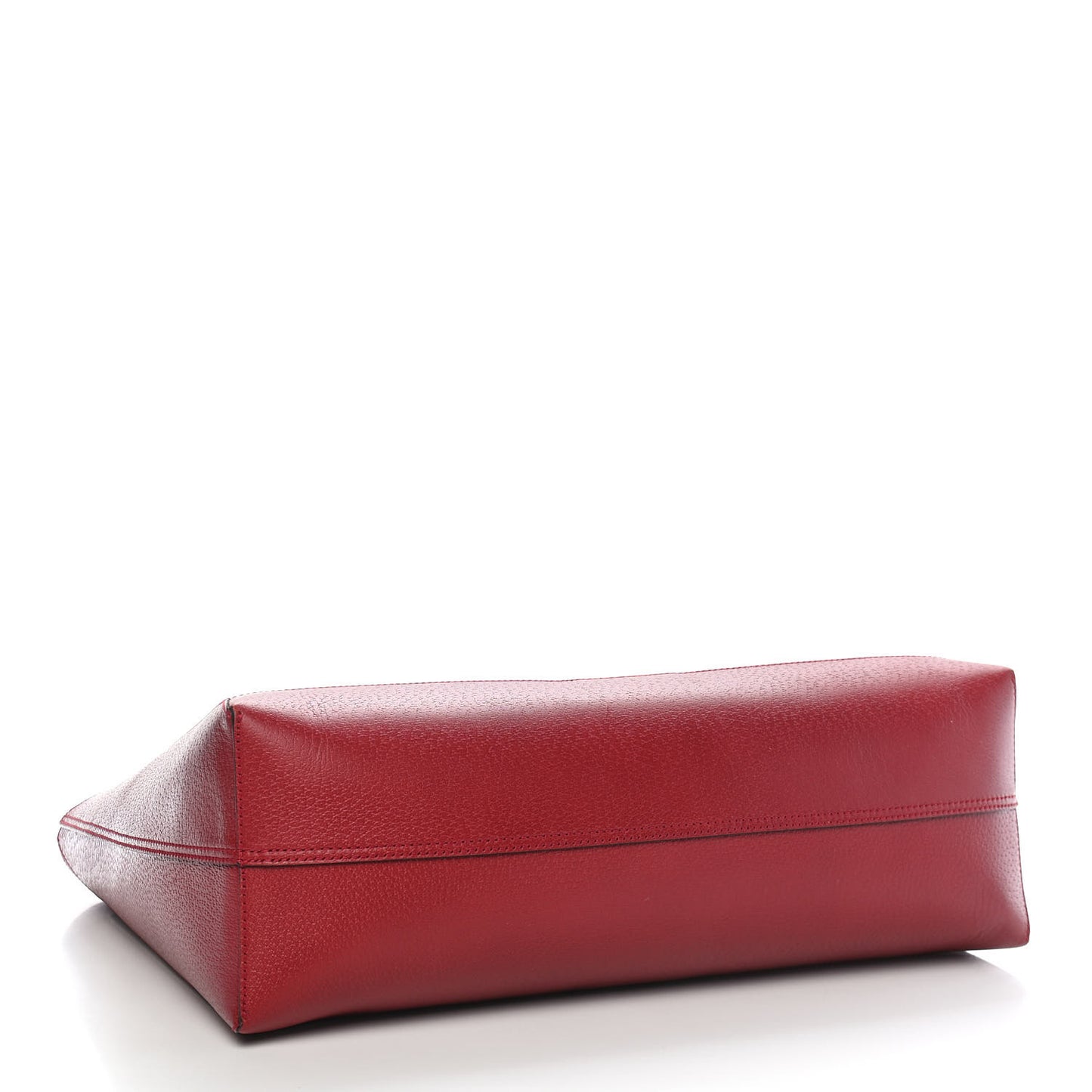 GG Supreme Monogram Flora Web Large Ophidia Tote Red