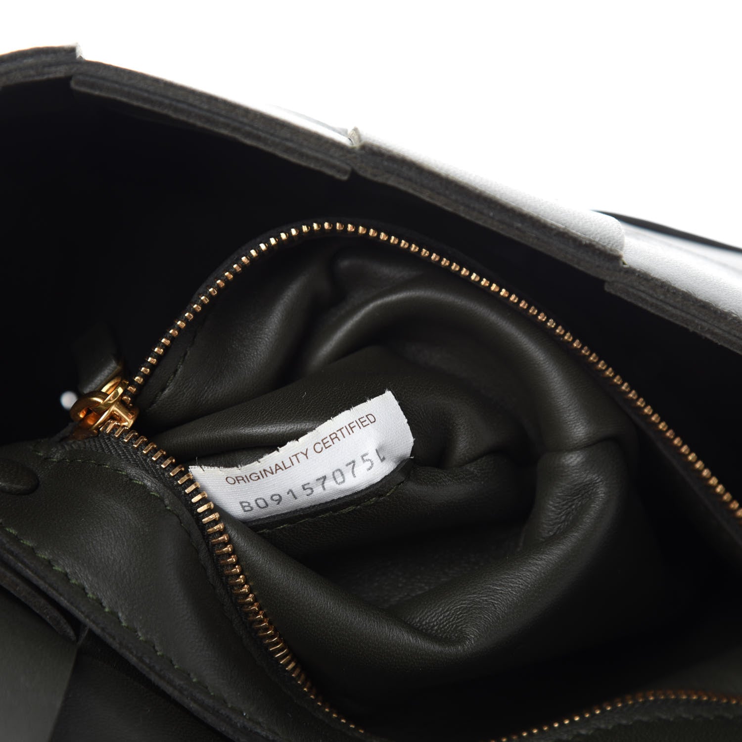 Bottega Veneta Lambskin Maxi Intrecciato Cassette Crossbody Bag Black 10 of 11