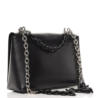 Balenciaga Calfskin Bal58 Shoulder Bag Black 3 of 13