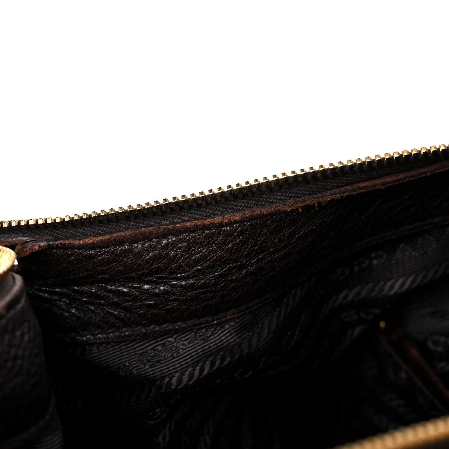 Prada Cervo Antik Hobo Cacao Sfumato 12 of 21