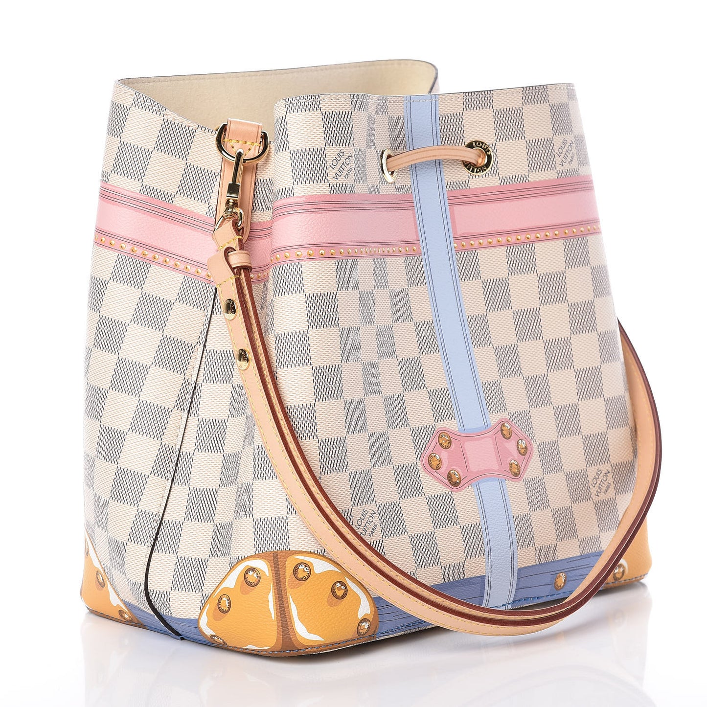 Damier Azur Summer Trunks Neonoe