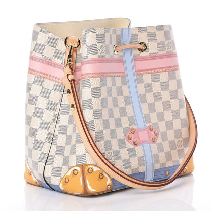 Louis Vuitton Damier Azur Summer Trunks Neonoe 3 of 8