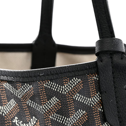 Goyard Goyardine Saint Louis PM Black 15 of 15