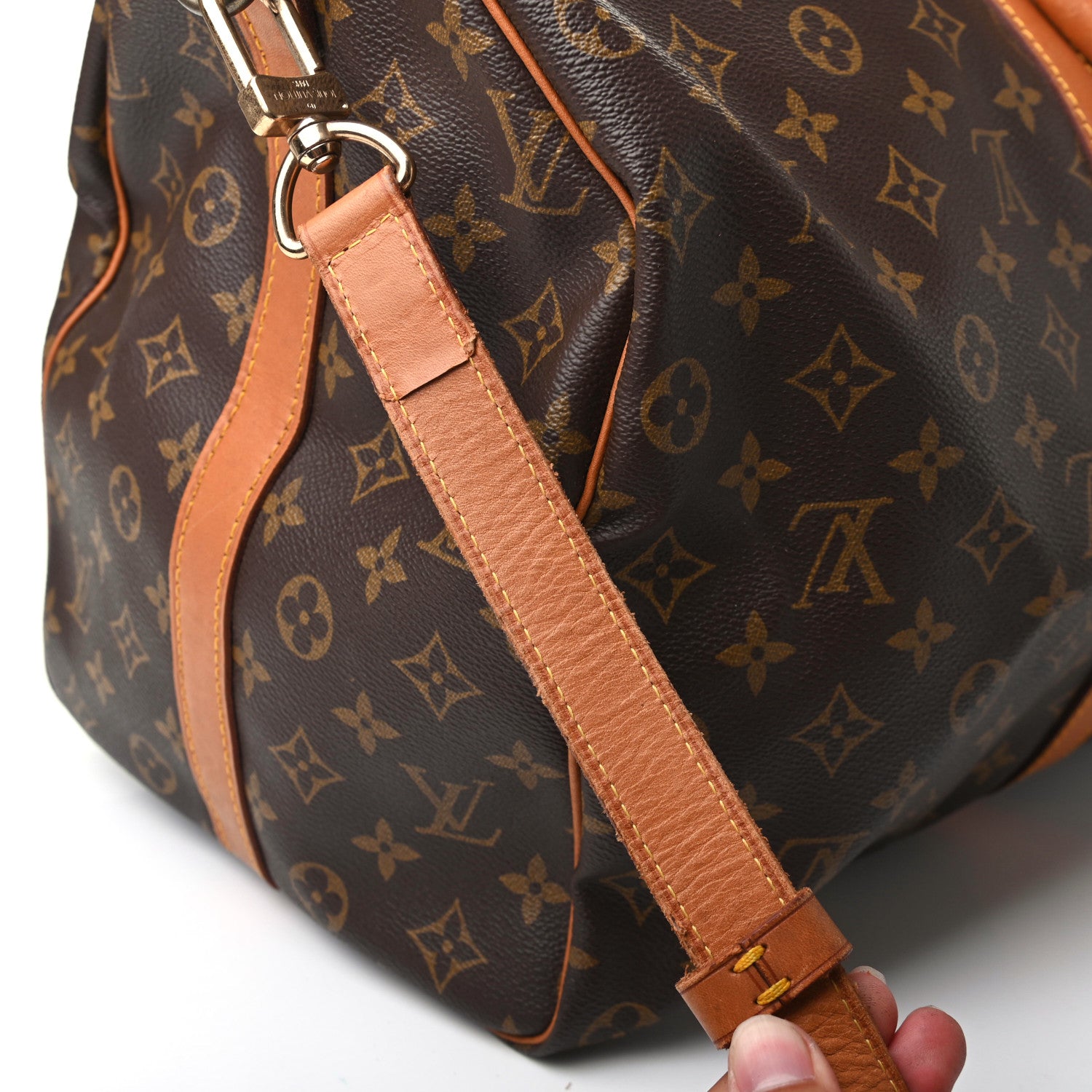 Louis Vuitton Monogram Keepall Bandouliere 50 20 of 21