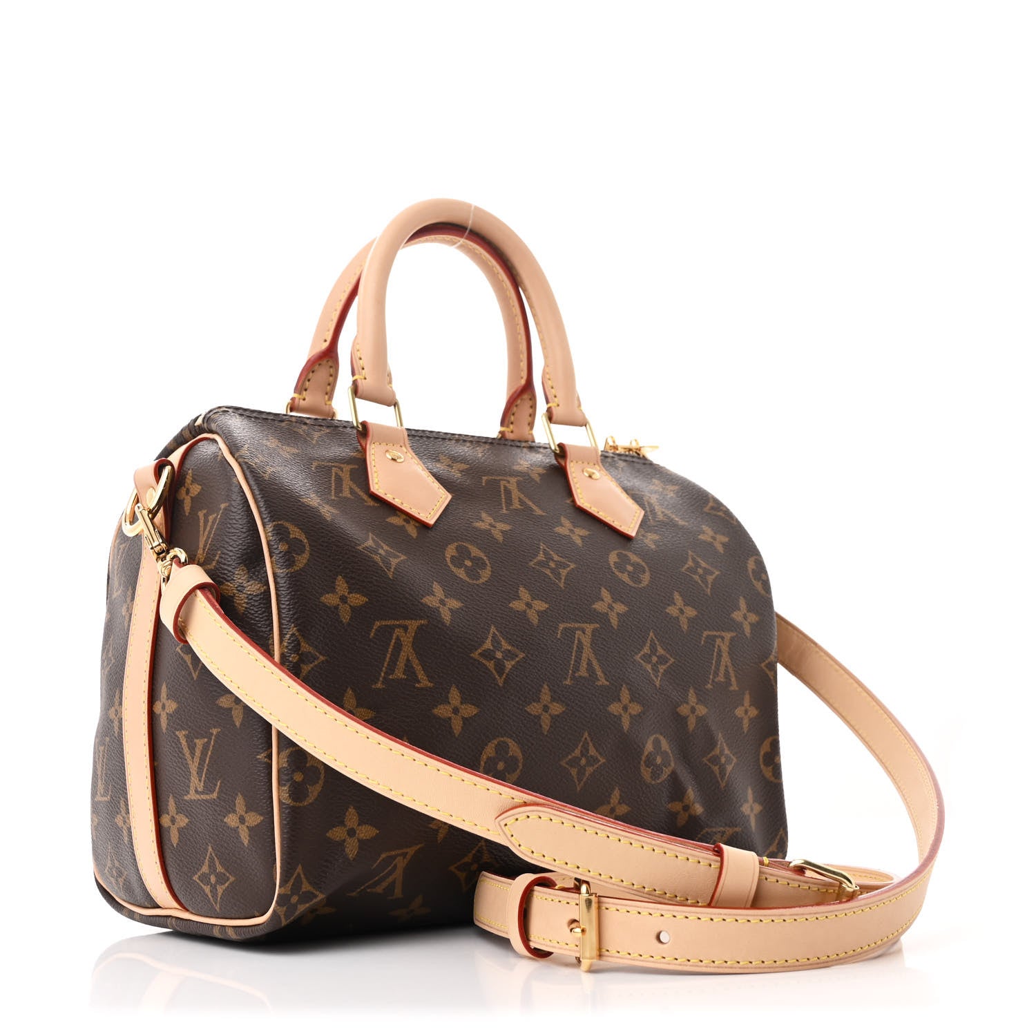 Louis Vuitton Monogram Speedy Bandouliere 25 3 of 10