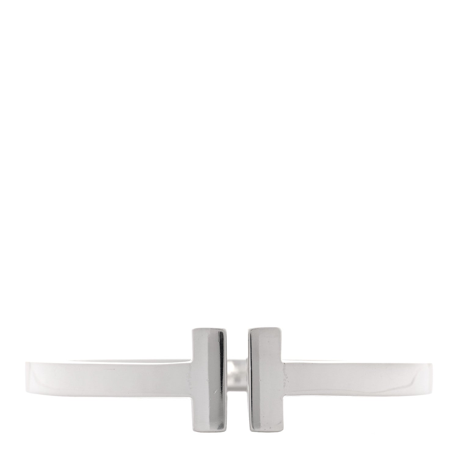 Tiffany Sterling Silver T Square Bracelet 1 of 5