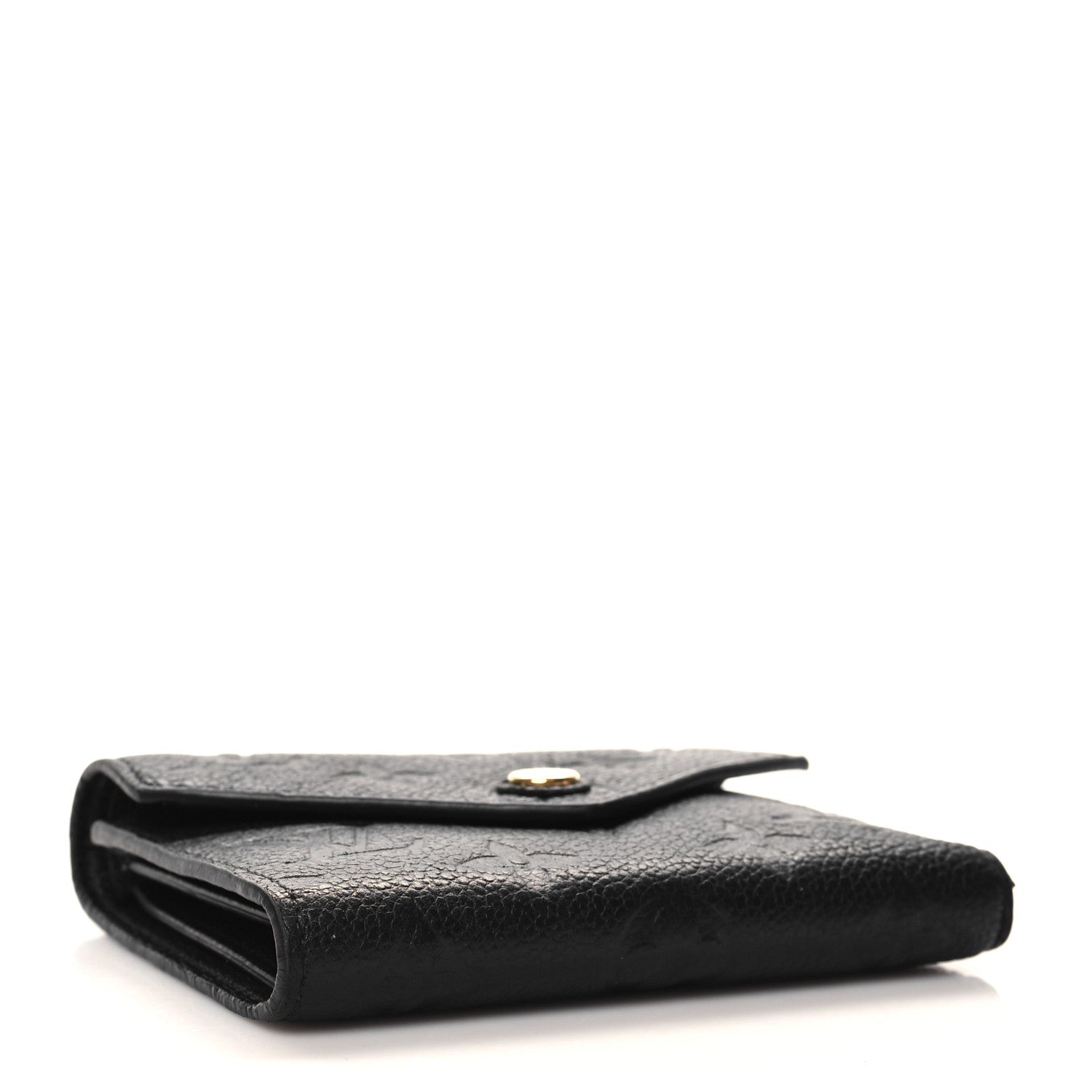 Louis Vuitton Empreinte Victorine Wallet Black 4 of 10
