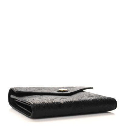 Louis Vuitton Empreinte Victorine Wallet Black 4 of 10
