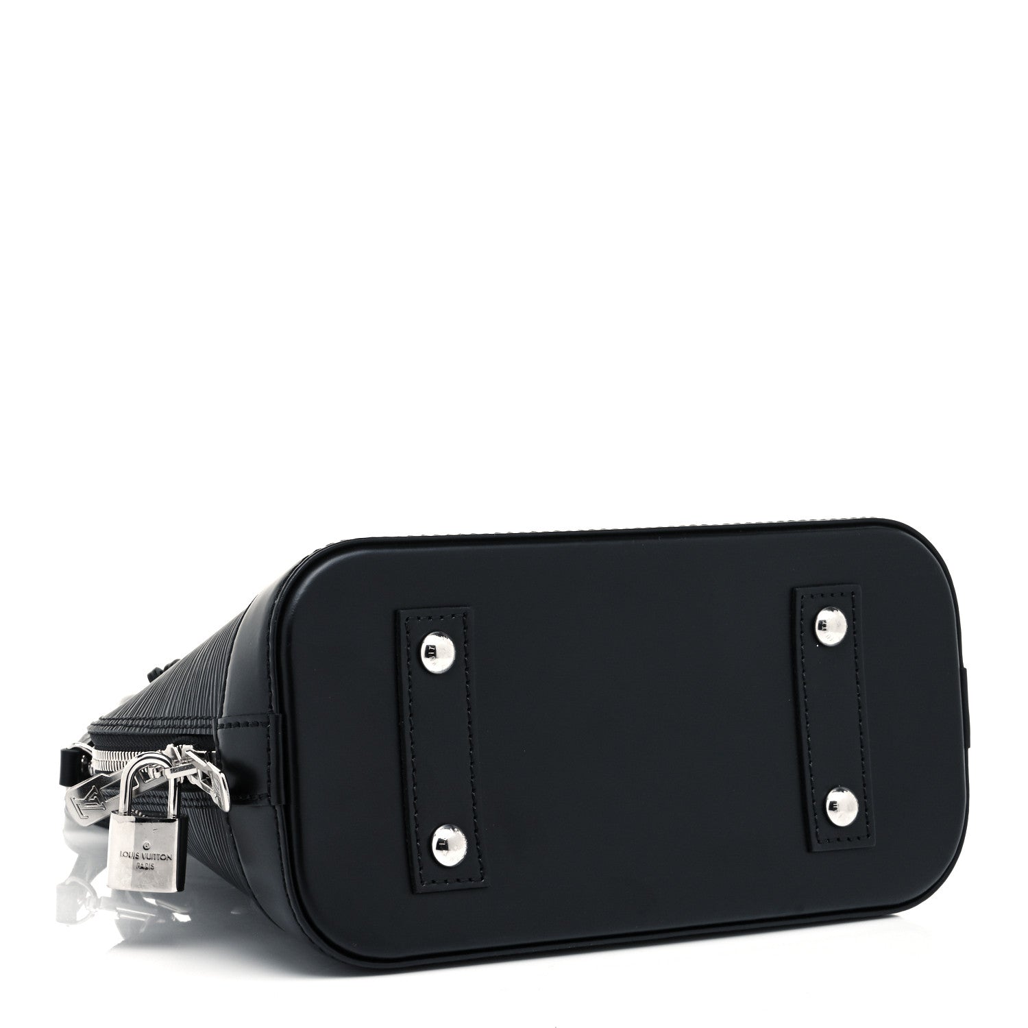 Louis Vuitton Epi Alma BB Black 4 of 9