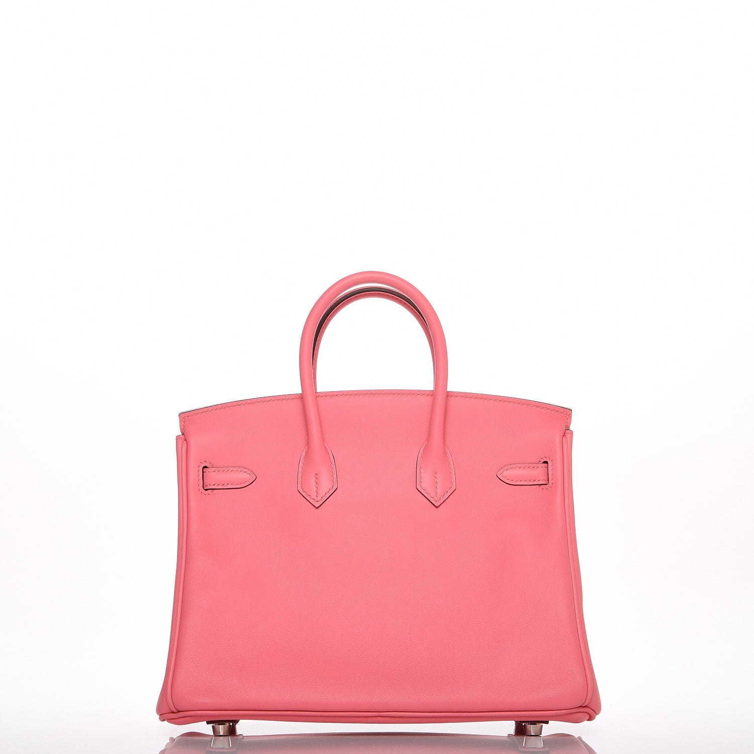 Hermes Swift Birkin 25 Rose Azalee 4 of 24