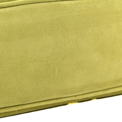 Miu Miu Camoscio Beau Top Handle Bag Edera 10 of 11