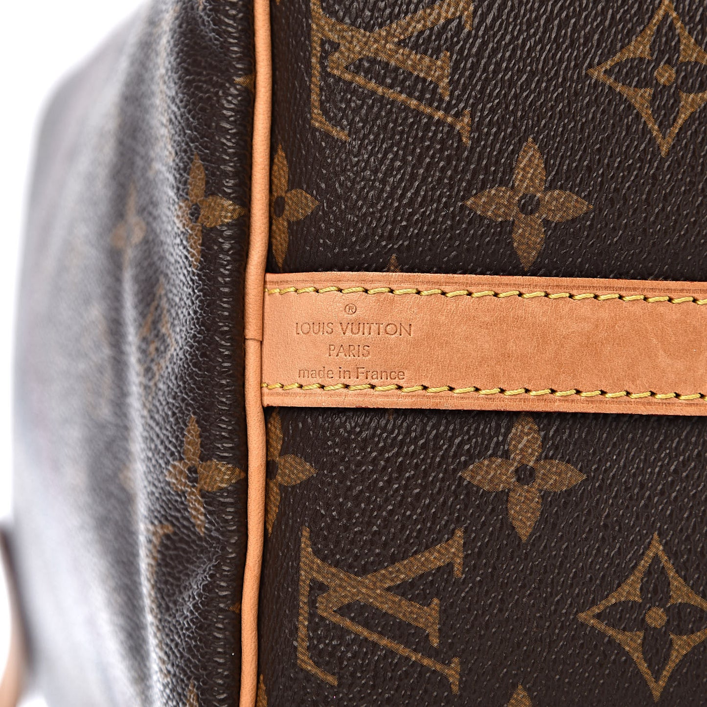 Monogram My LV Heritage Speedy Bandouliere 30 Bordeaux Black