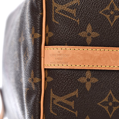 Louis Vuitton Monogram My LV Heritage Speedy Bandouliere 30 Bordeaux Black 6 of 14