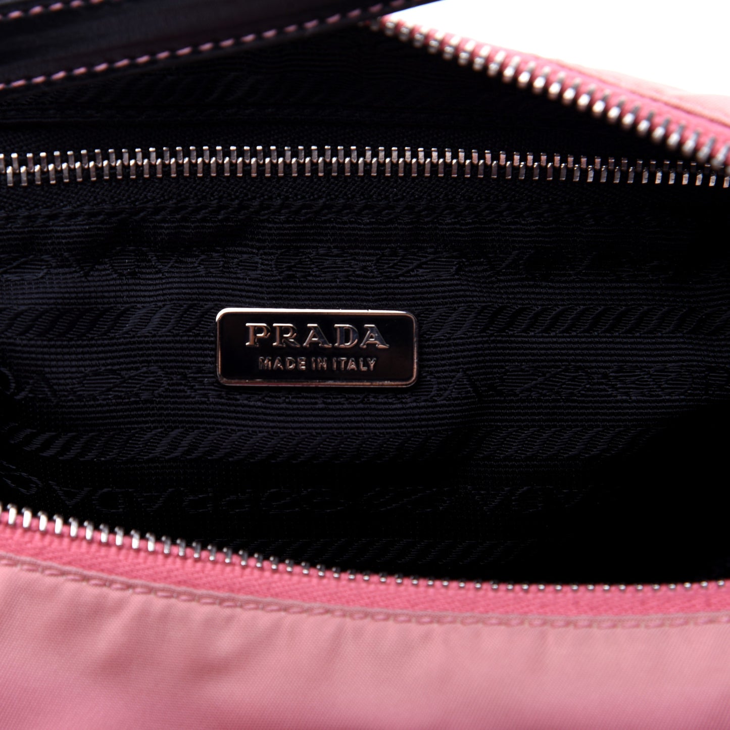 Tessuto Sirio Pochette Rosa Black