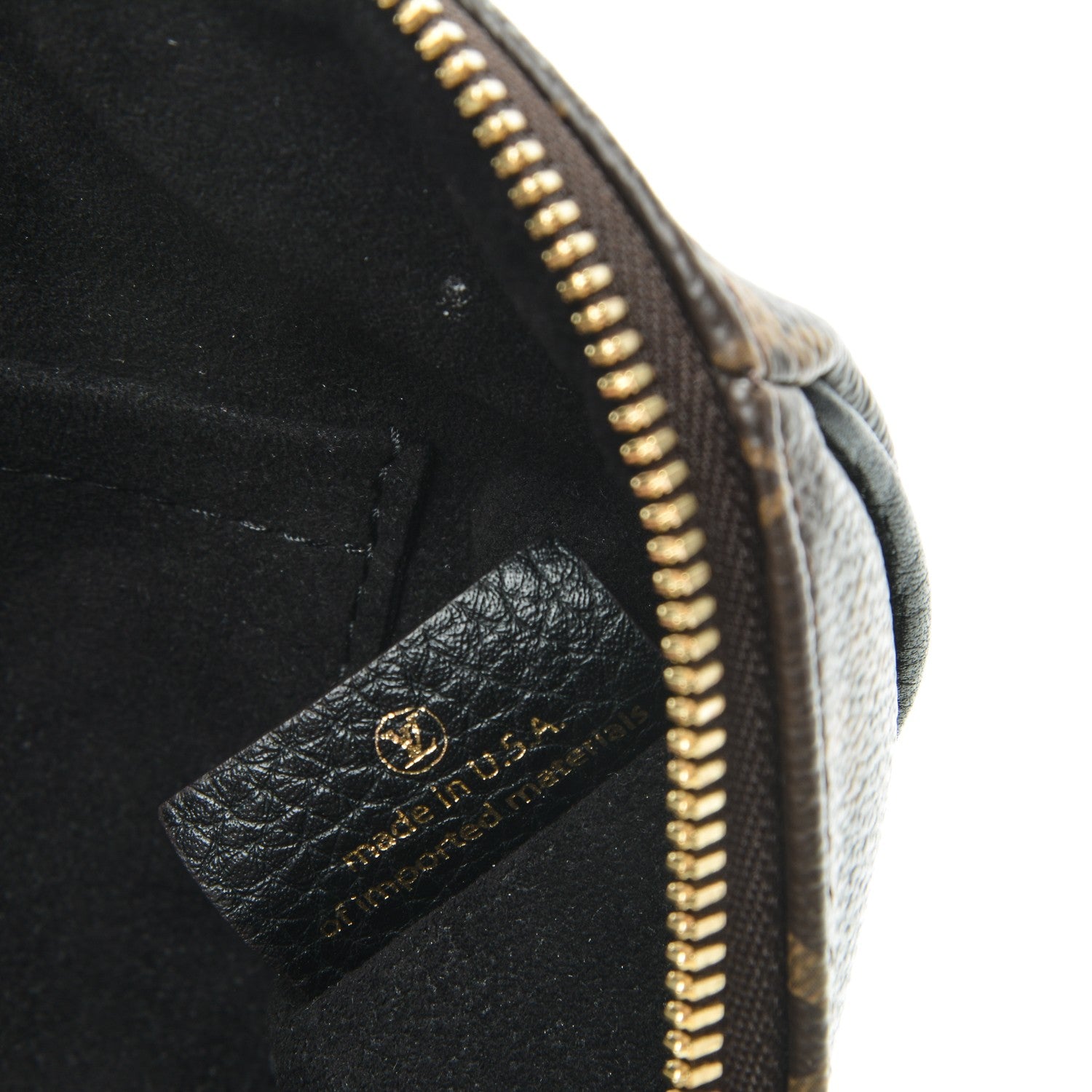 Louis Vuitton Monogram Retiro NM Black 8 of 8
