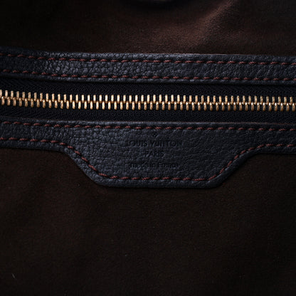 Louis Vuitton Mahina L Black 5 of 8