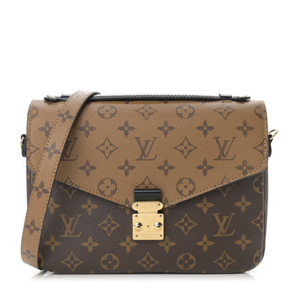 Louis Vuitton Reverse Monogram Pochette Metis 1 of 8