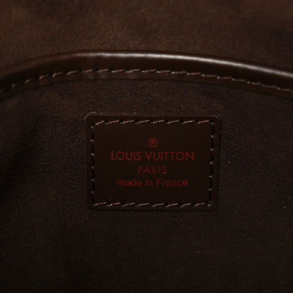 Louis Vuitton Damier Ebene Pochette Saint Louis Clutch 6 of 8