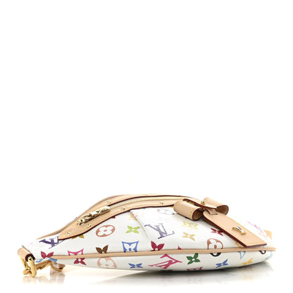 Louis Vuitton LV X TM Monogram Multicolor High Rise Bumbag White 4 of 10