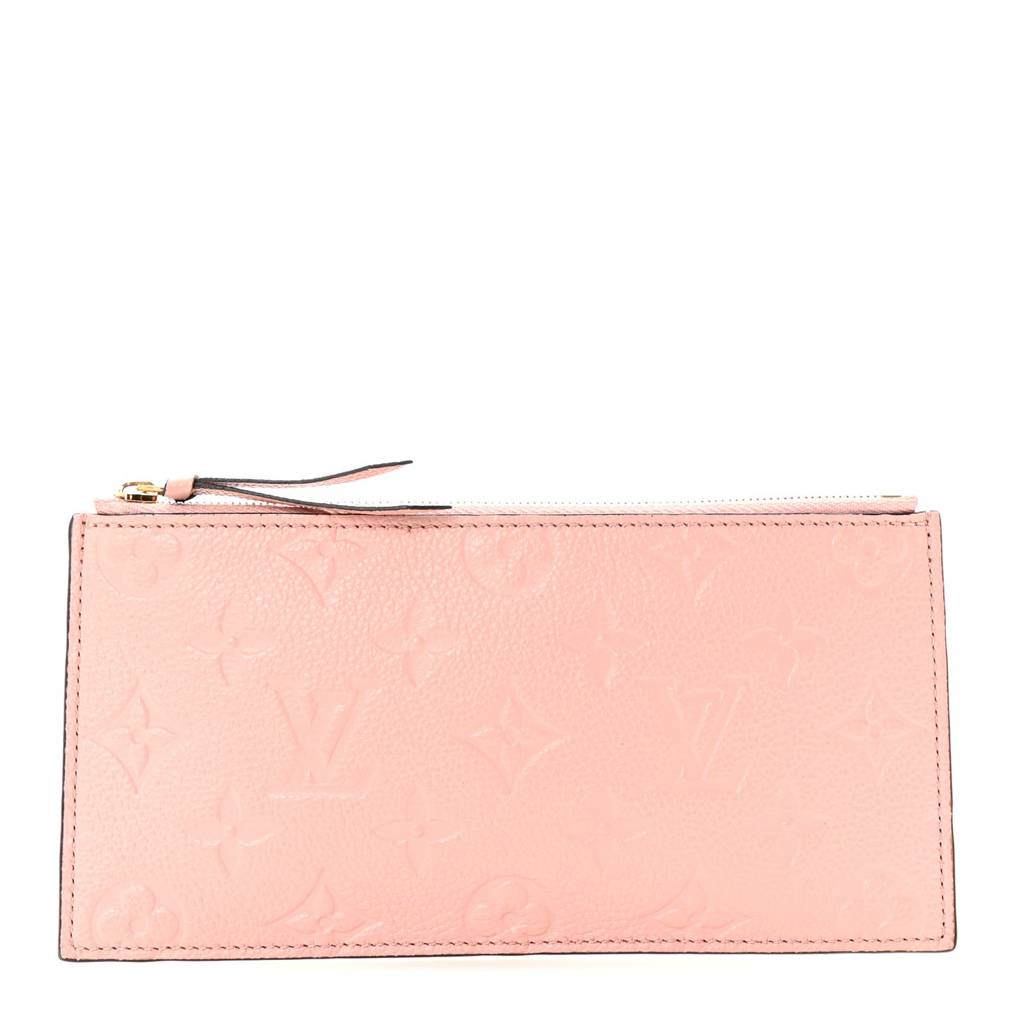 Empreinte Felicie Chain Wallet Zippered Insert Rose Poudre