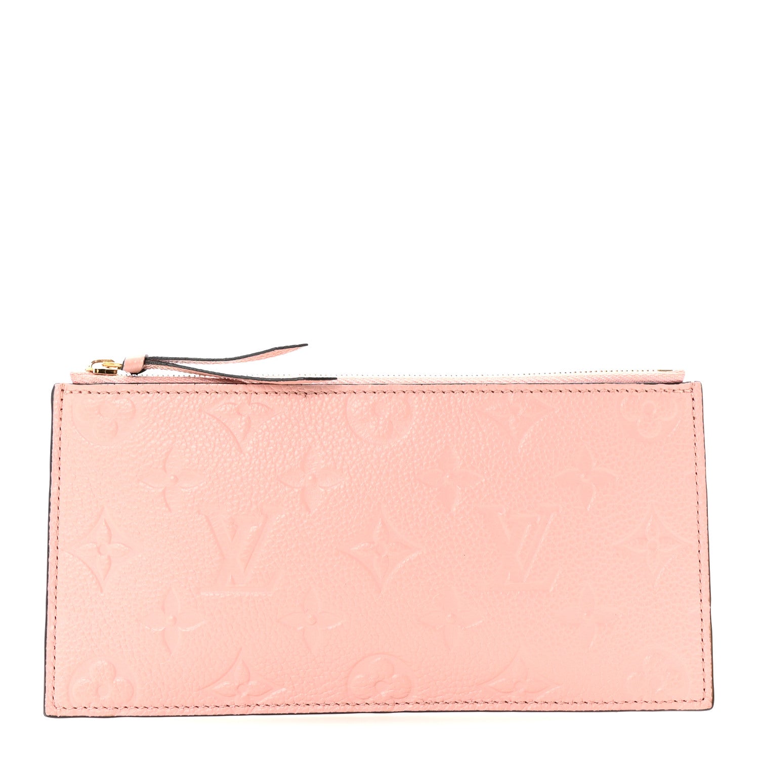 Louis Vuitton Empreinte Felicie Chain Wallet Zippered Insert Rose Poudre 1 of 6