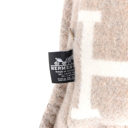 Hermes Wool Cashmere Avalon III Pillow PM Coco Camomille 3 of 3