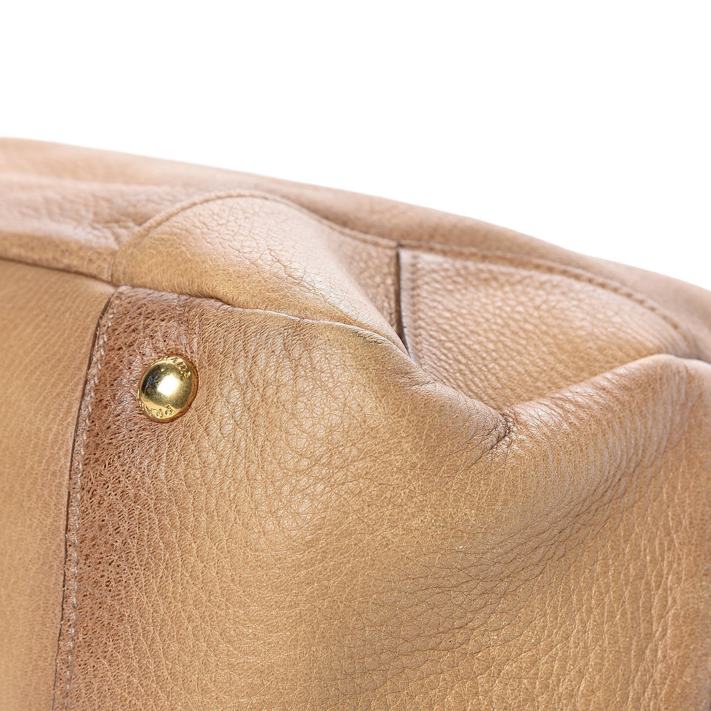 Vitello Daino Shopping Tote Sughero