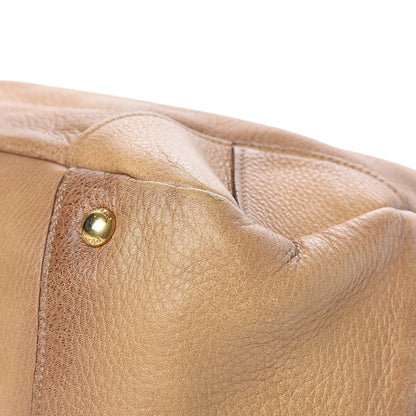 Prada Vitello Daino Shopping Tote Sughero 12 of 20
