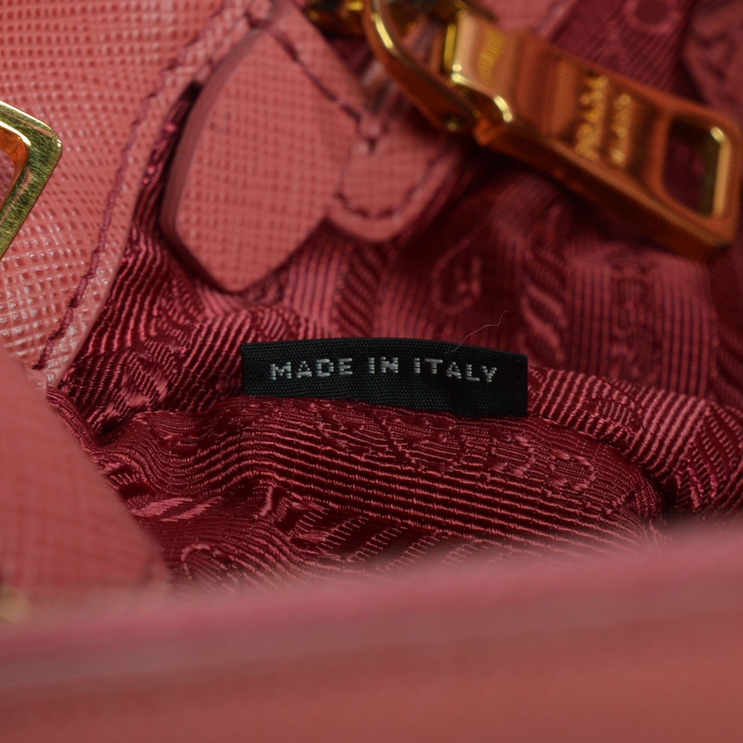 Prada Saffiano Large Galleria Double Zip Tote Tamaris 12 of 13