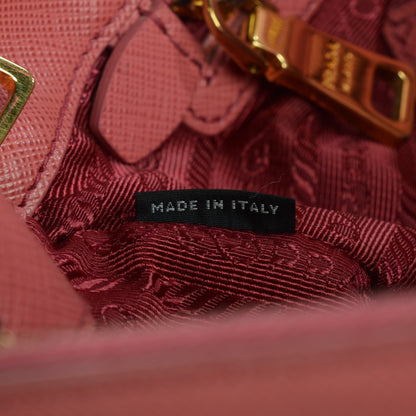 Prada Saffiano Large Galleria Double Zip Tote Tamaris 12 of 13