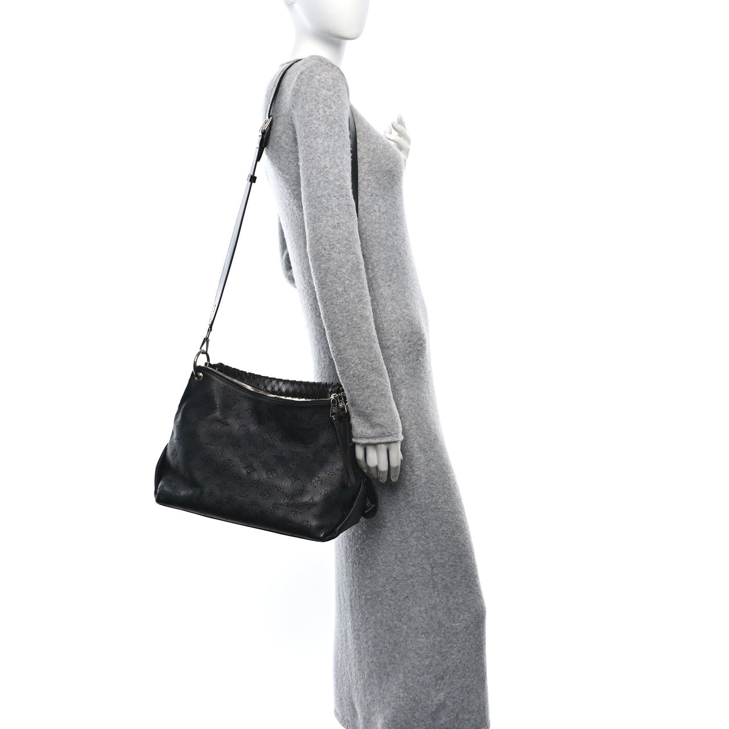 Mahina Beaubourg Hobo MM Black