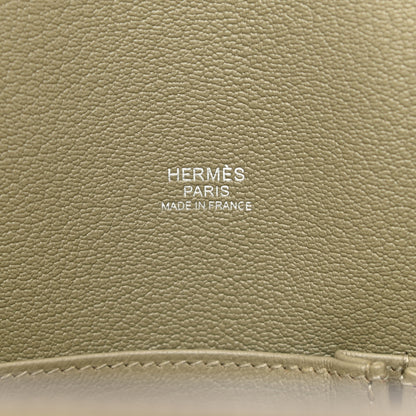 Hermes Taurillon Clemence Jypsiere 31 Sauge 6 of 10