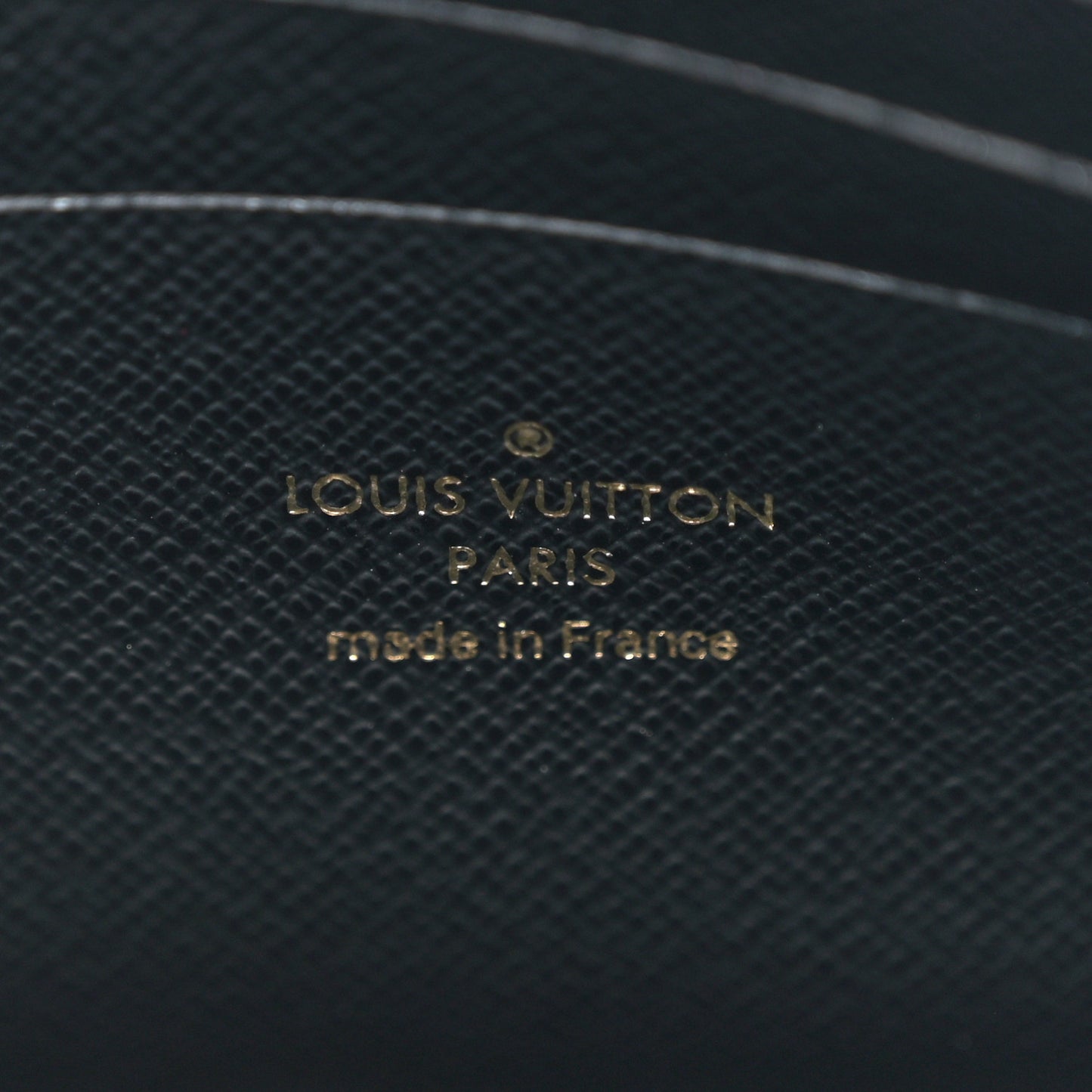Reverse Monogram Giant Double Zip Pochette