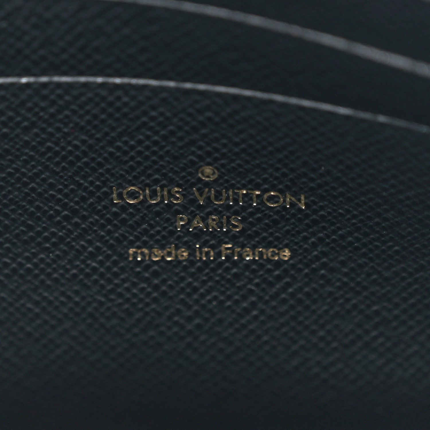 Louis Vuitton Reverse Monogram Giant Double Zip Pochette 7 of 11