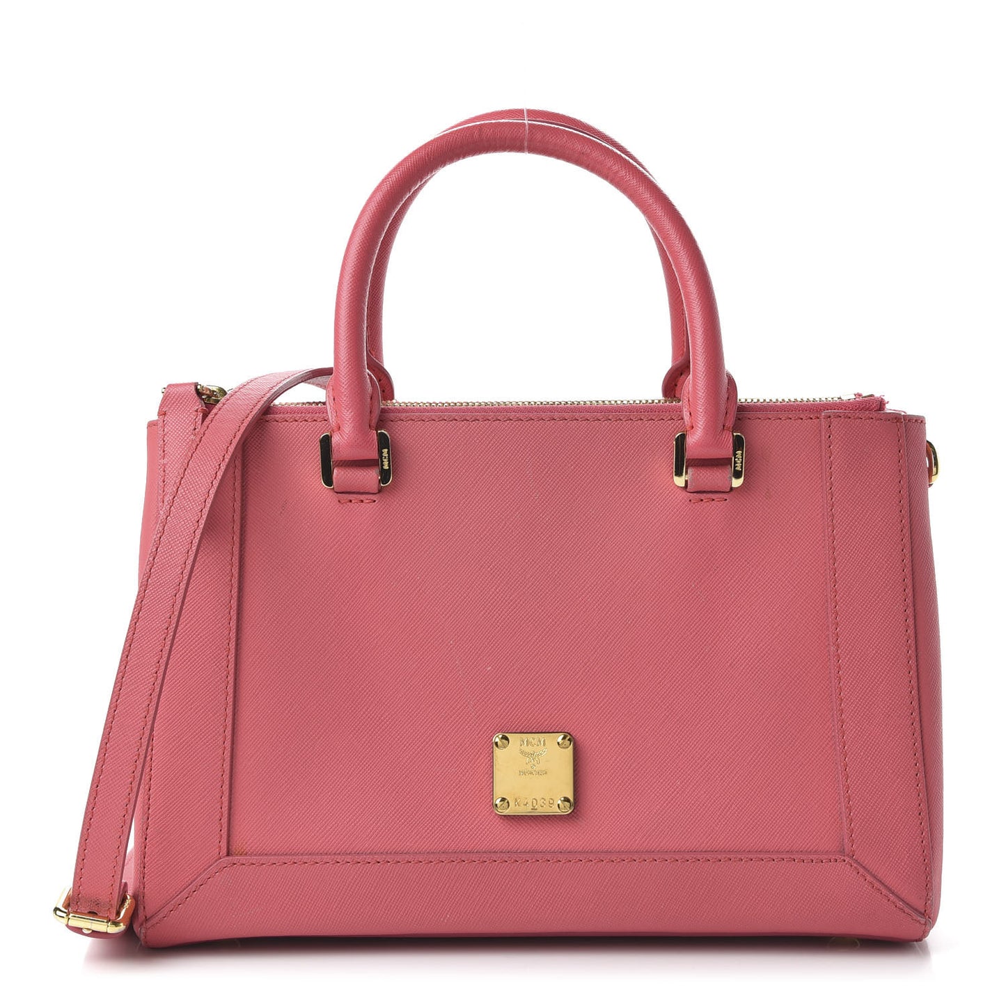 Saffiano Nuovo Tote Pink